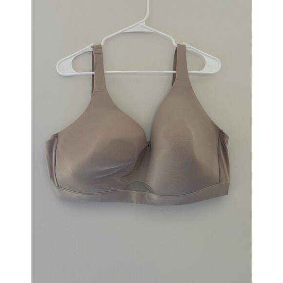 CACIQUE 48DDD modern Women Bra Comfort Bliss tan unwired - Picture 1 of 3